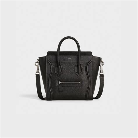 celine nano black for sale|céline nano handbags.